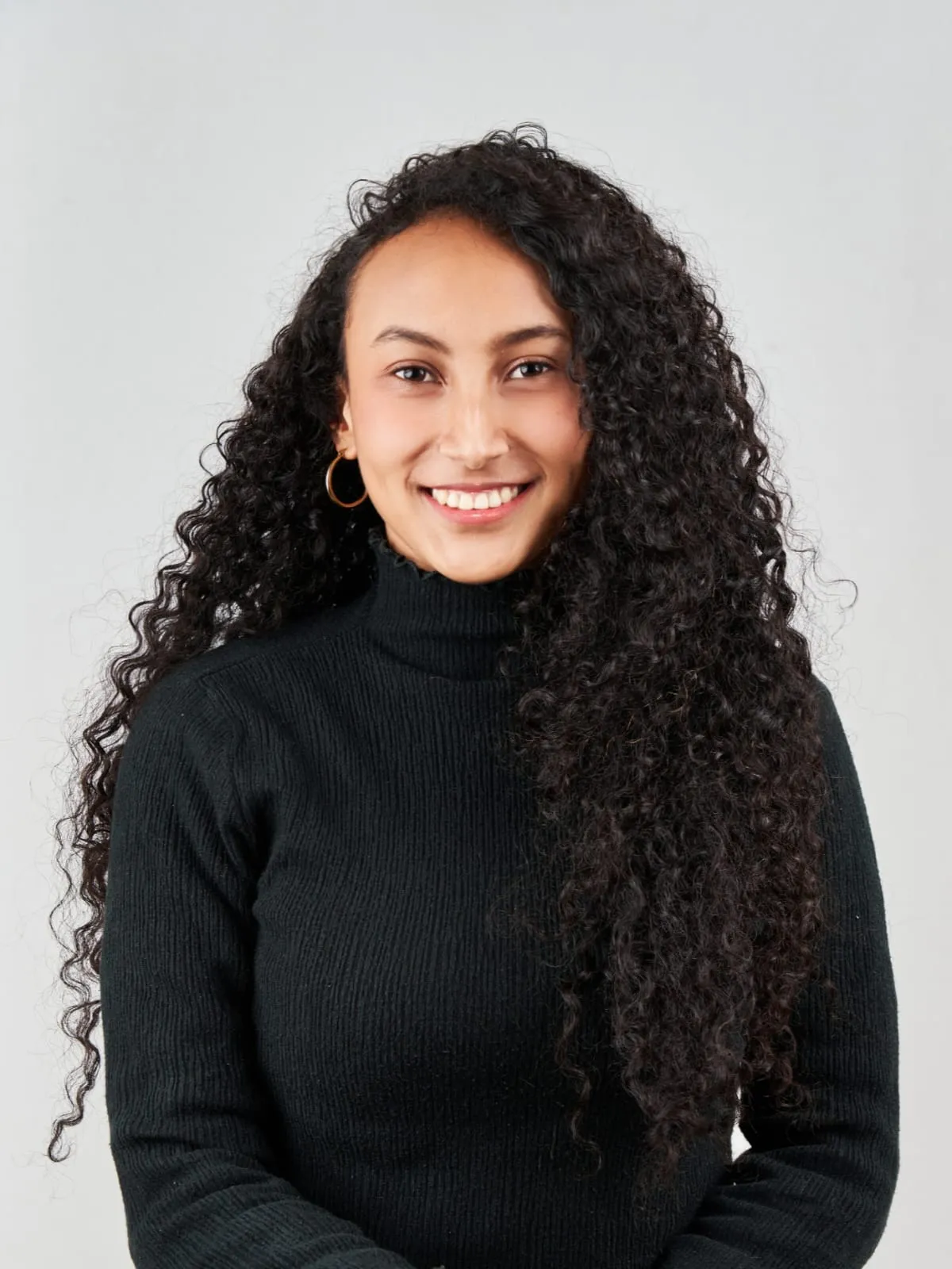 Portrait of Ornella Dechen, founder of Water Yourself