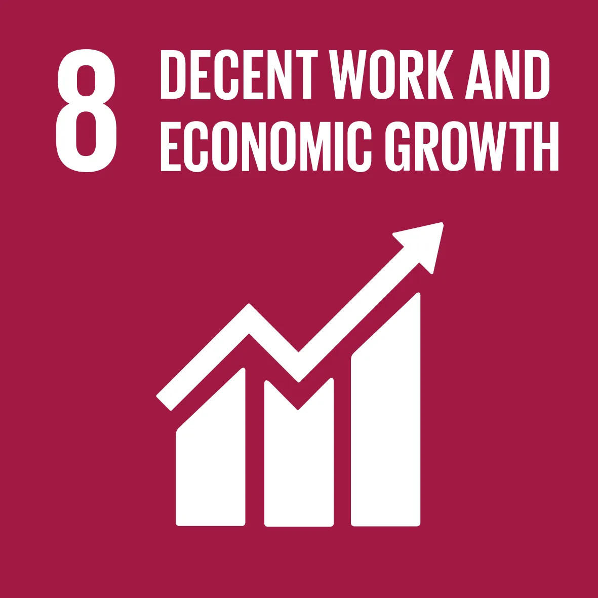 SDG 8 · Decent Work & Economic Growth